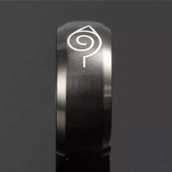 Cosplay Naruto Black Ring - Picture 3 of 5